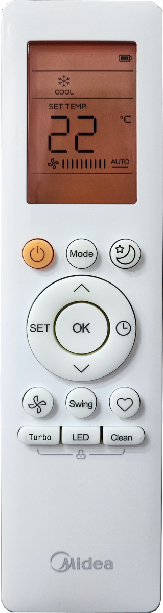Midea XTreme Pro 1.5HP, Cool Only (M1SEFT-12CRN8F-Q8) - White