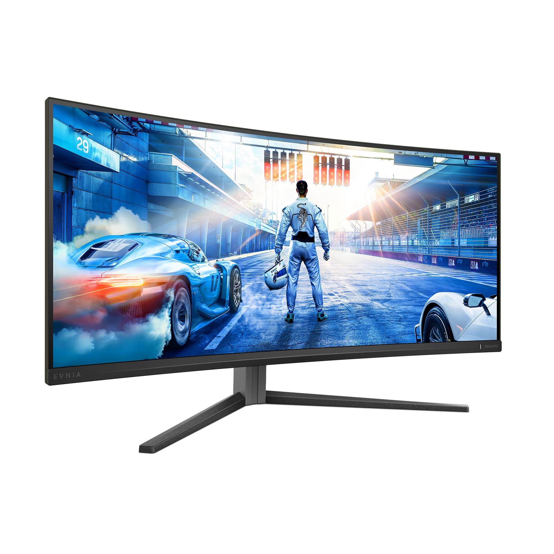 Philips Evnia Curved 34 Inch QD OLED 175Hz Gaming Monitor - Black