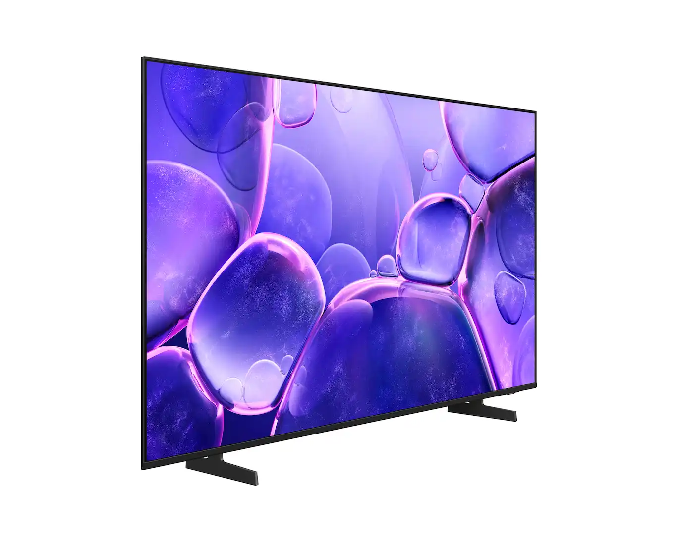 Samsung Smart TV 43 Inch 4K UHD Smart LED TV with Built In Receiver - Black