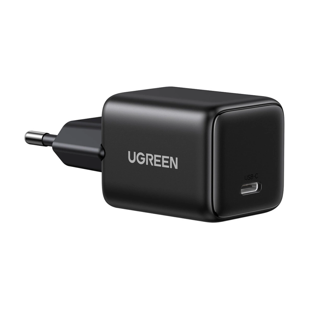 Ugreen Wall Charger 30W Gan - Black | X513 Ugreen Wall Charger 30W Gan - Black | X513