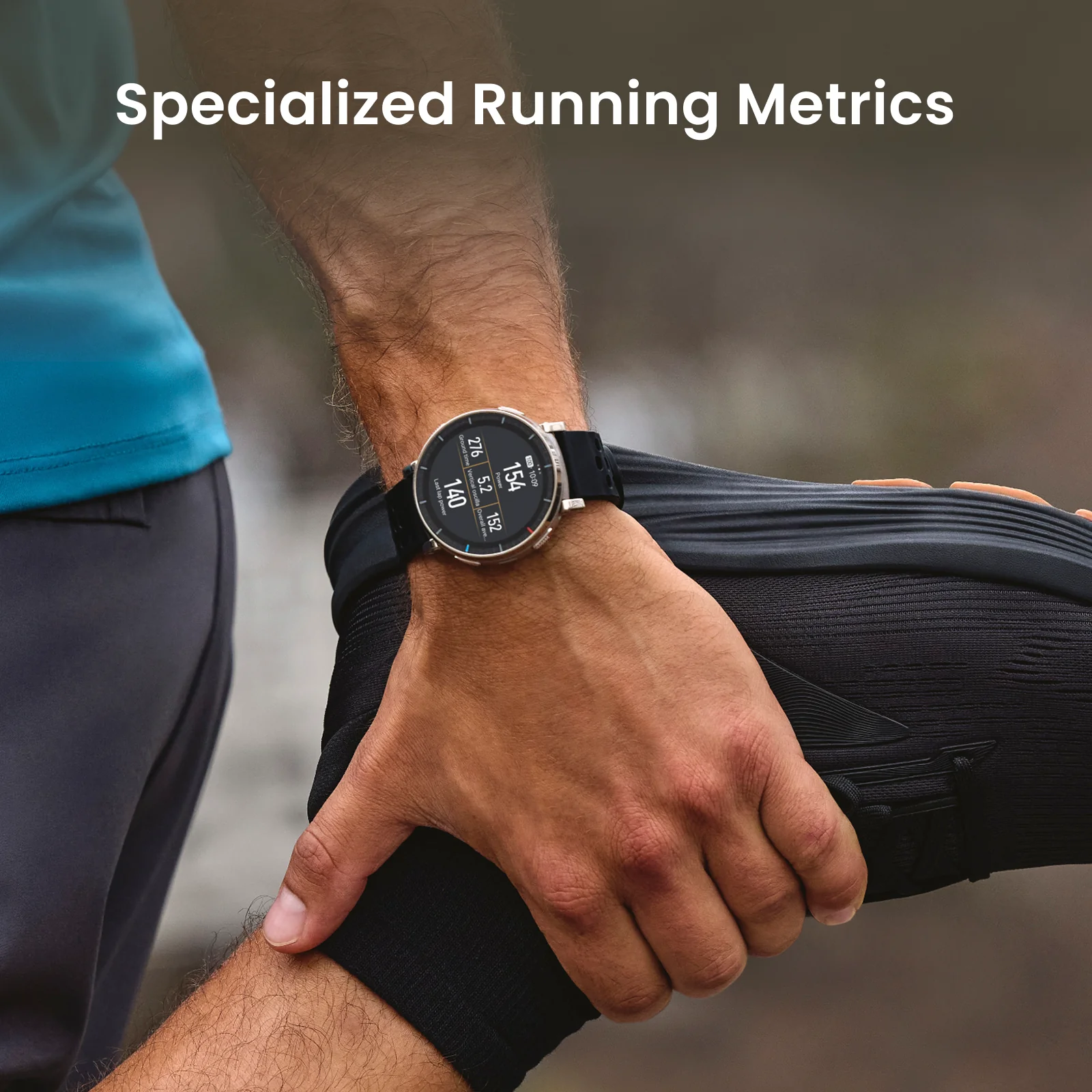 Amazfit Active 3 Premium Smart Watch 1.32 Inch Amoled - Aero White