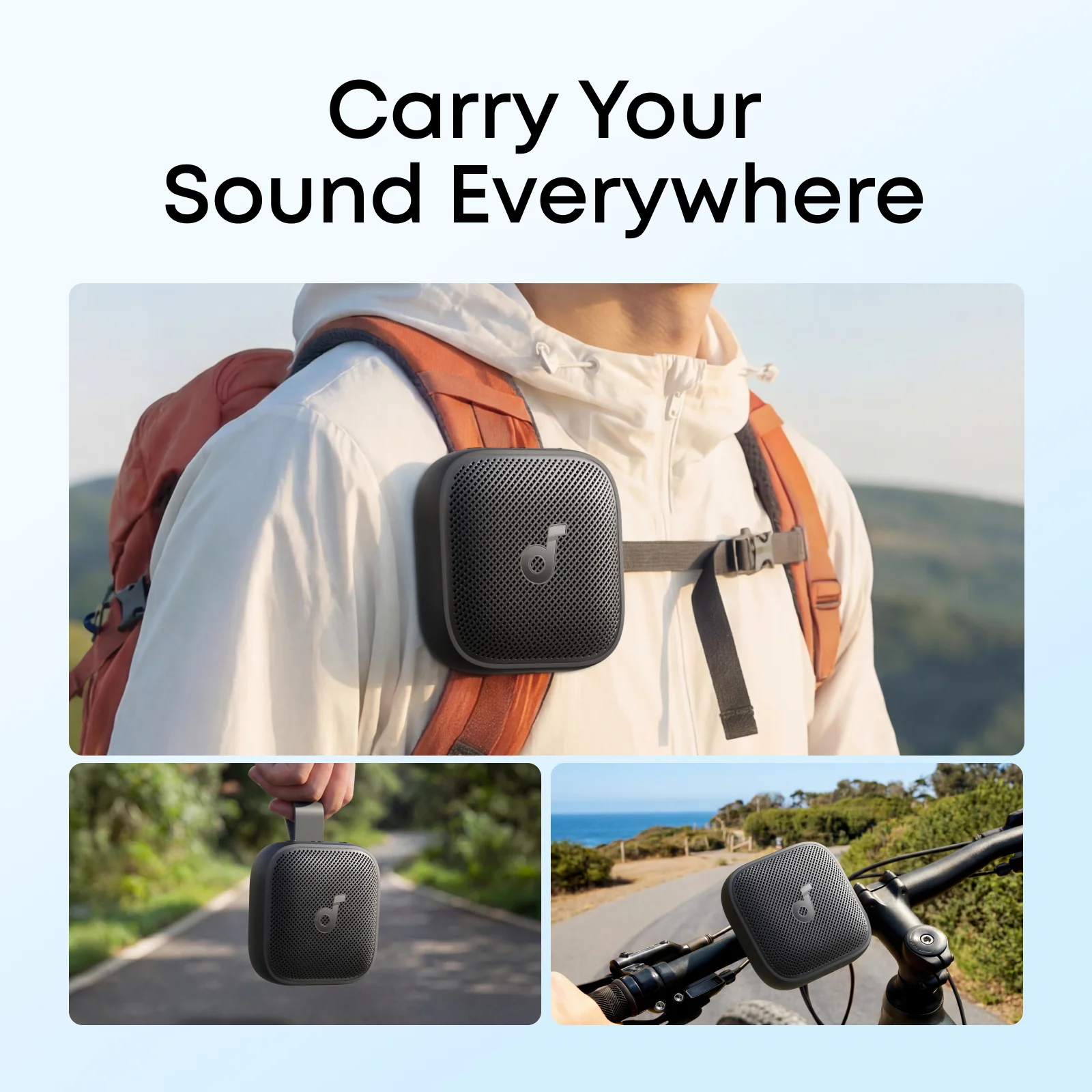 Anker Soundcore Boom Go 3i Portable Bluetooth Speaker - Black | D5103010 Anker Soundcore Boom Go 3i Portable Bluetooth Speaker - Black | D5103010