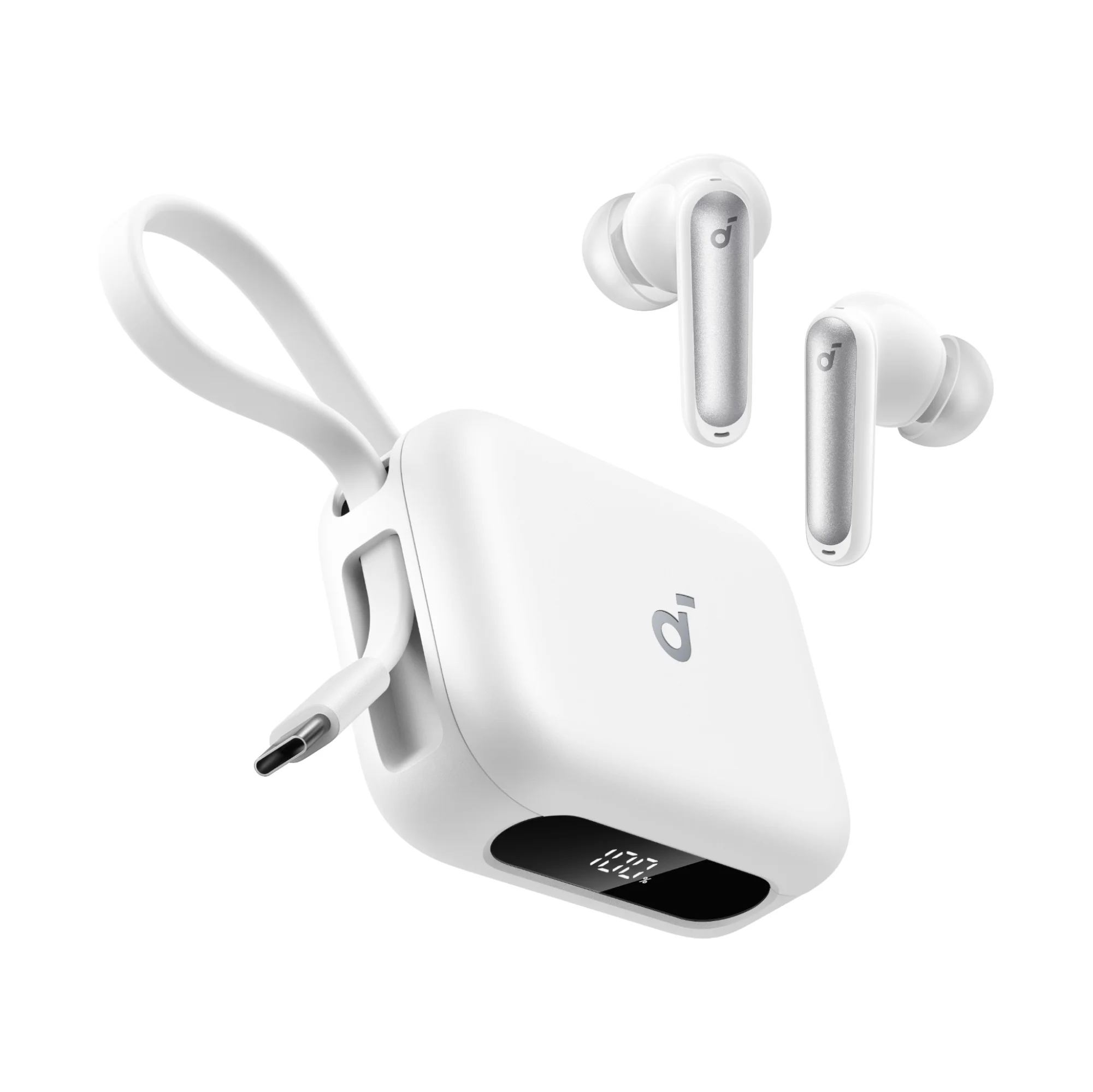 新品 Anker Soundcore P41i ホワイト Amazon.com: Soundcore P41i by Anker, Adaptive Noise Cancelling