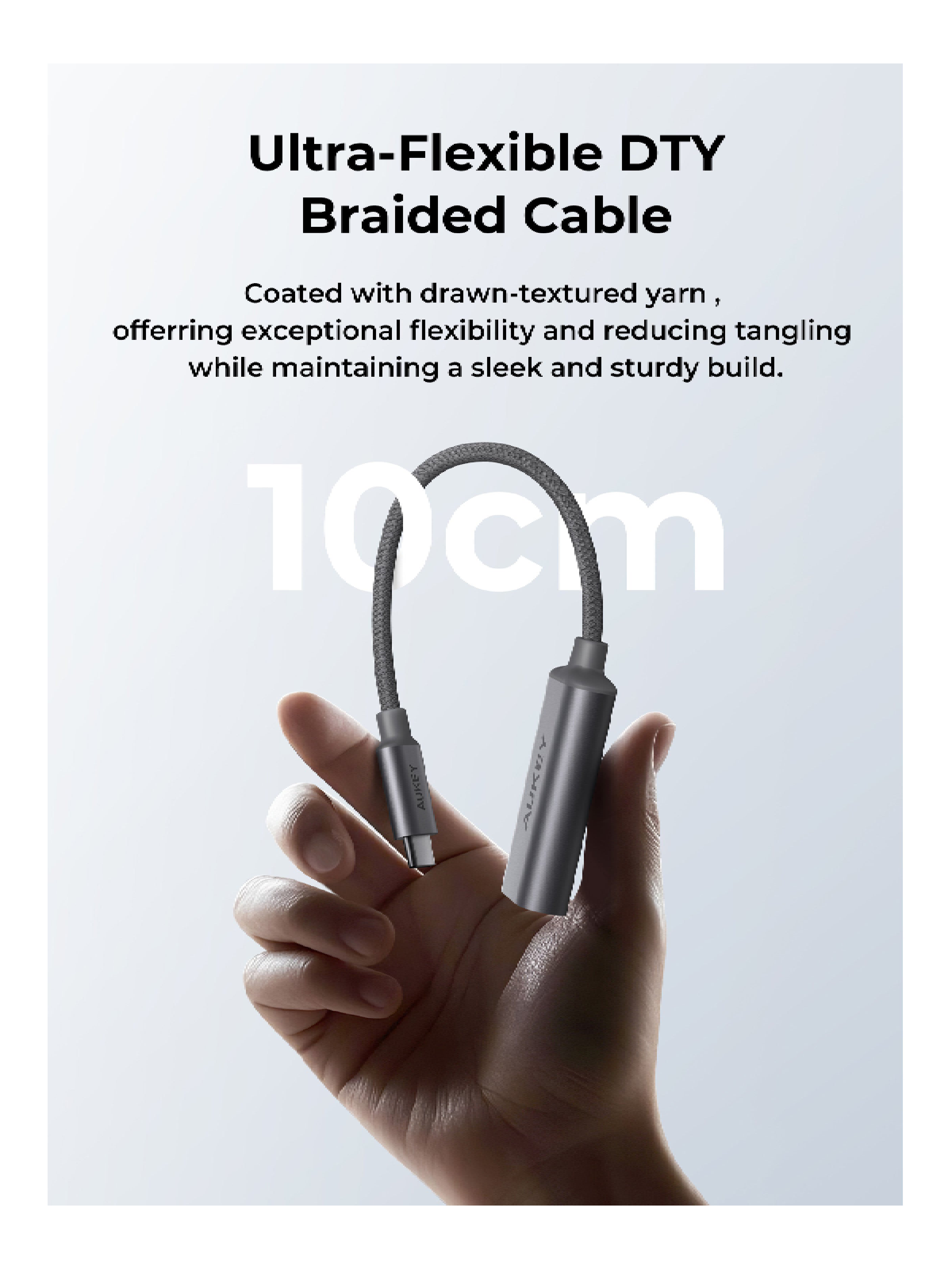 أوكي محول USB-C إلى HDMI - رمادي | UH-H01 أوكي محول USB-C إلى HDMI - رمادي | UH-H01