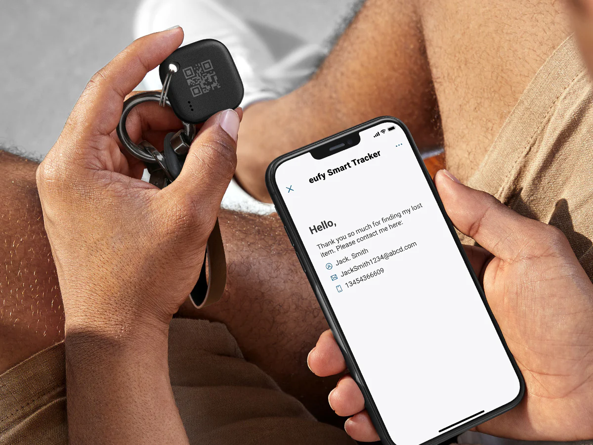 Eufy Smart Track Link Bluetooth - Black Eufy Smart Track Link Bluetooth - Black