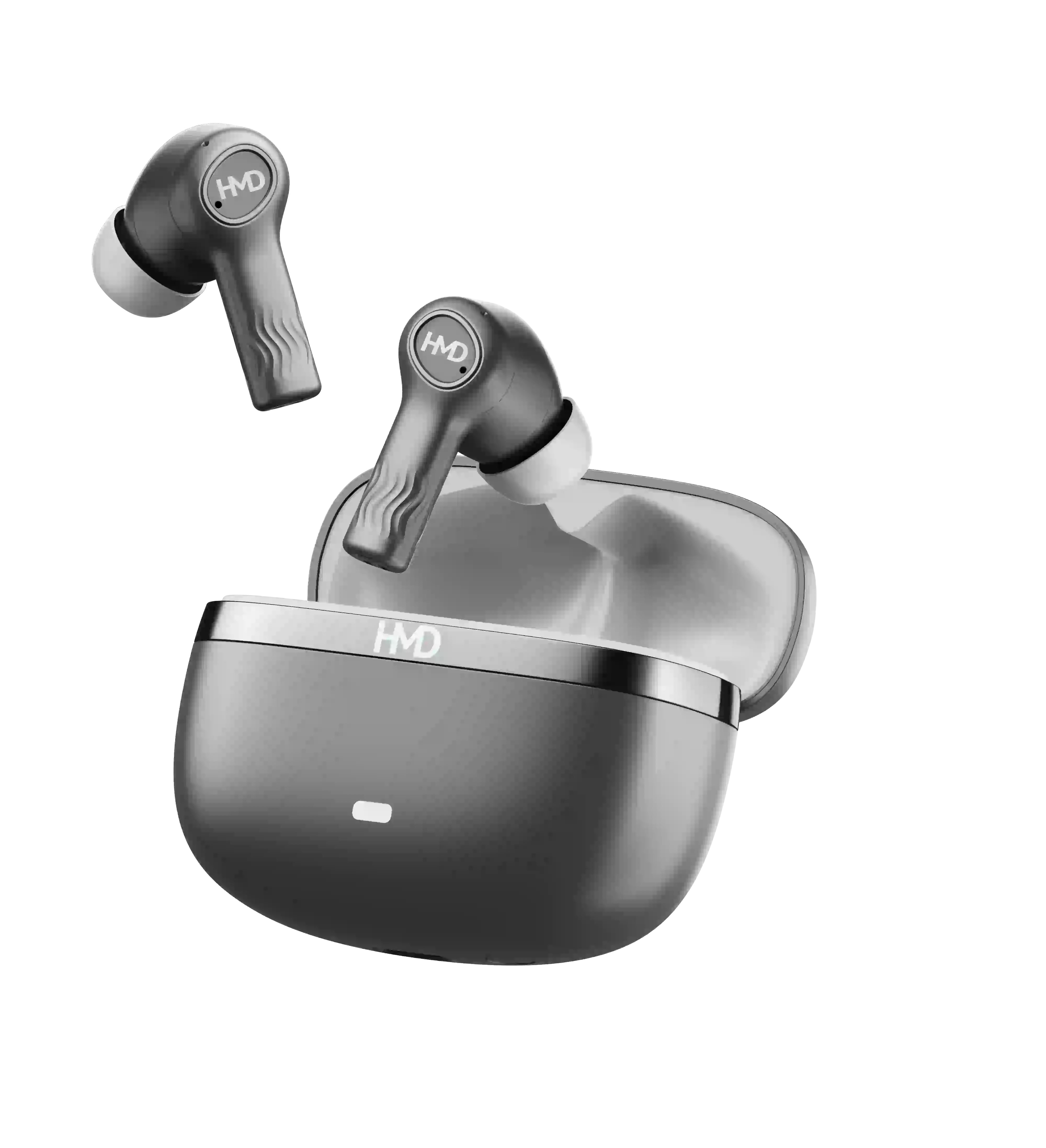 HMD DUB X50 PRO ANC Wireless Earbuds - Silver
