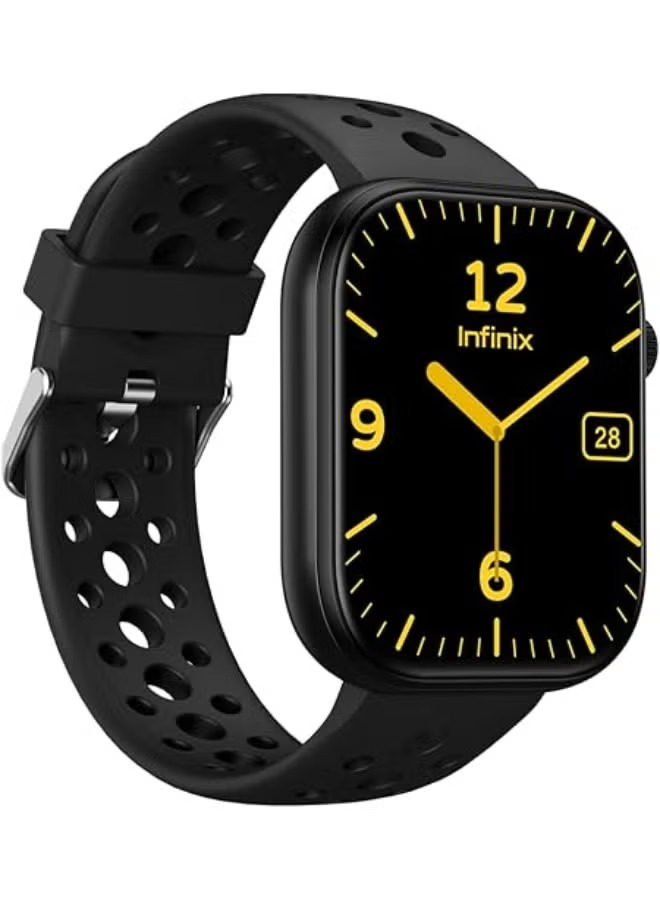 Infinix Smart Watch H4 2.04 Inch AMOLED - Black | XW4L