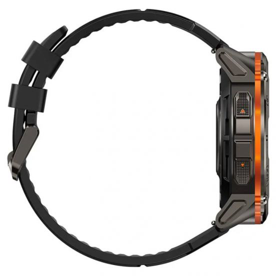 ساعة ذكية كوسبت TANK T3 Ultra 2 Special Edition بشاشة AMOLED مقاس 1.43 بوصة - اسود