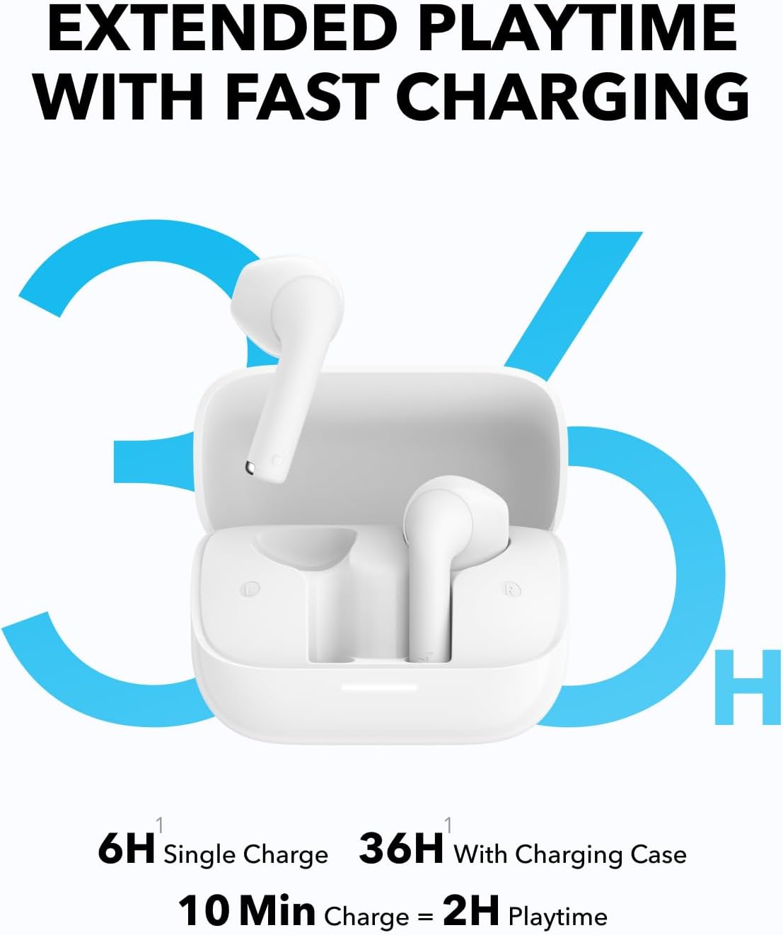 Anker Soundcore K20i Wireless Earbuds - Black | A3994H11 Anker Soundcore K20i Wireless Earbuds - Black | A3994H11