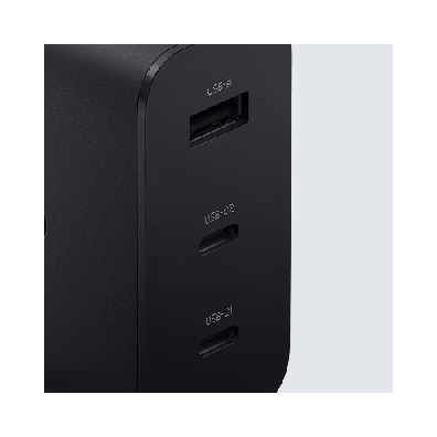 شاحن ناثينج CMF 100W GaN بثلاثة منافذ - أسود