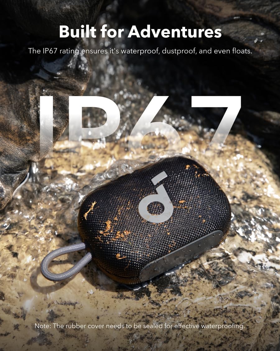 Anker Soundcore Select 4 Go Portable Bluetooth Speaker - White | A31X1121