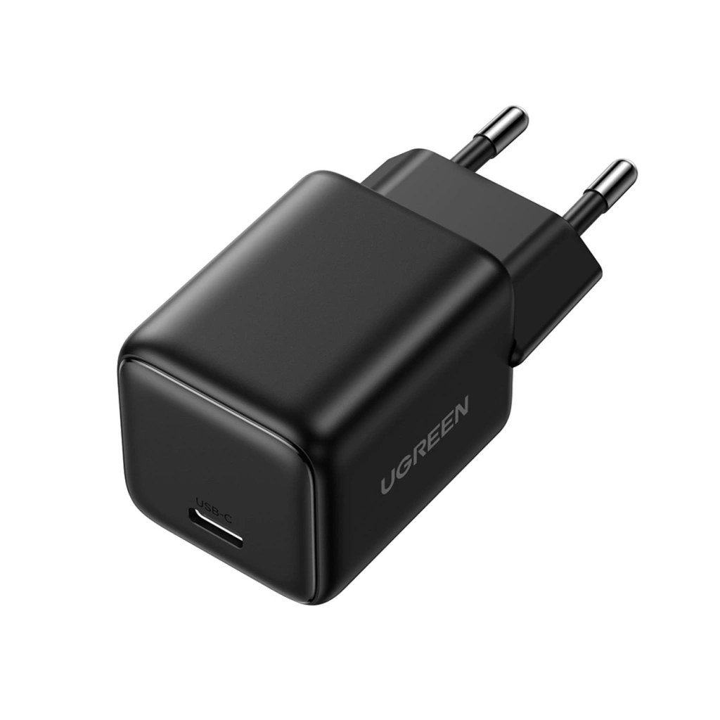 Ugreen Wall Charger 30W Gan - Black | X513 Ugreen Wall Charger 30W Gan - Black | X513