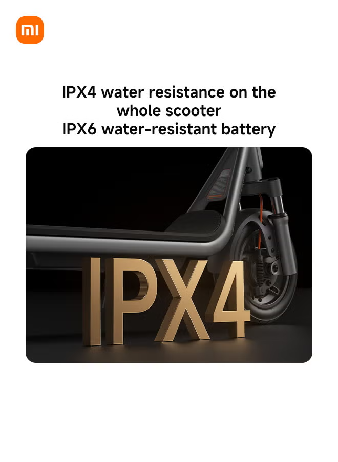 Xiaomi Electric Scooter 6 Lite Dual-Spring Front 25km Range - Black