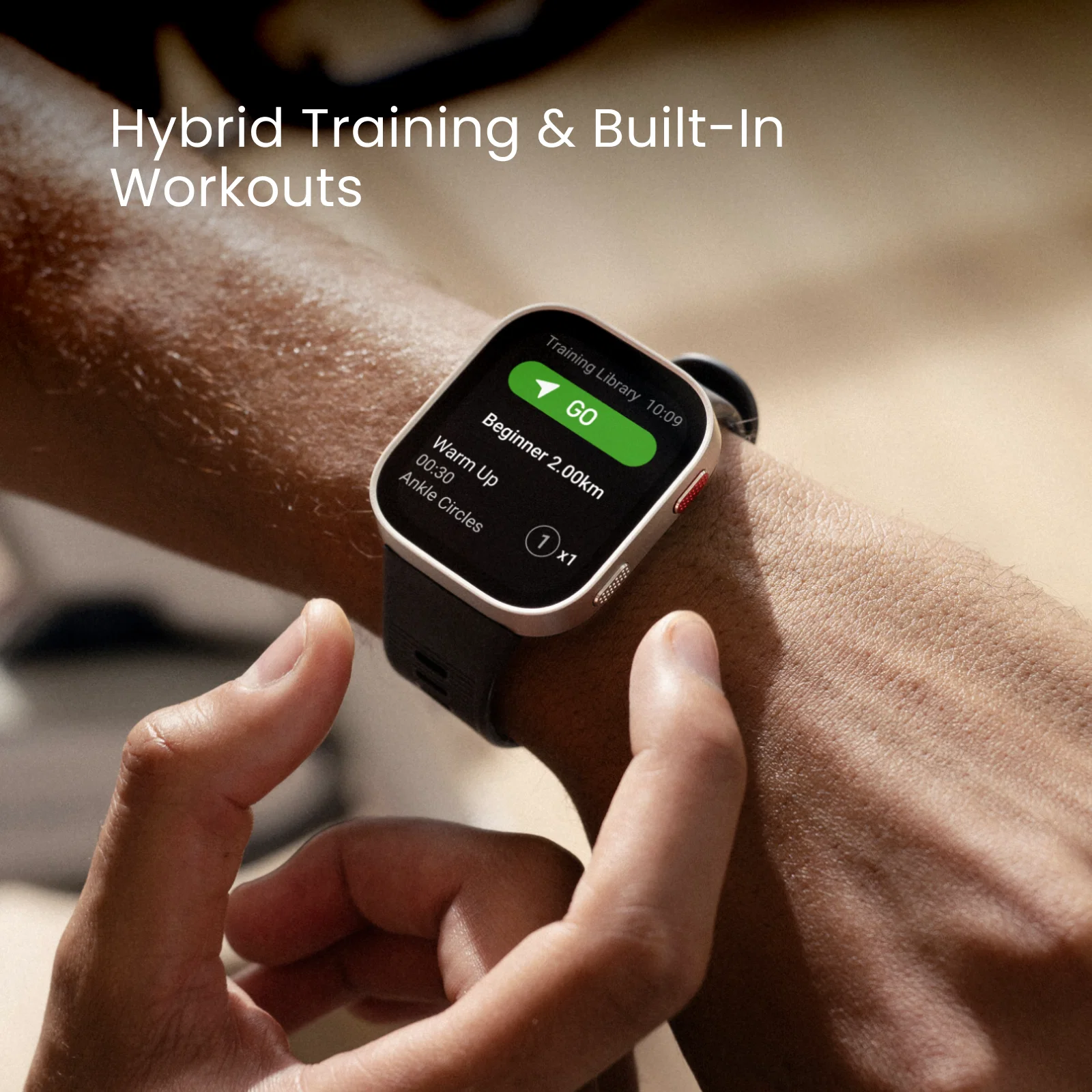 Amazfit Bip Max Smart Watch 2.07 Inch Amoled - Silver