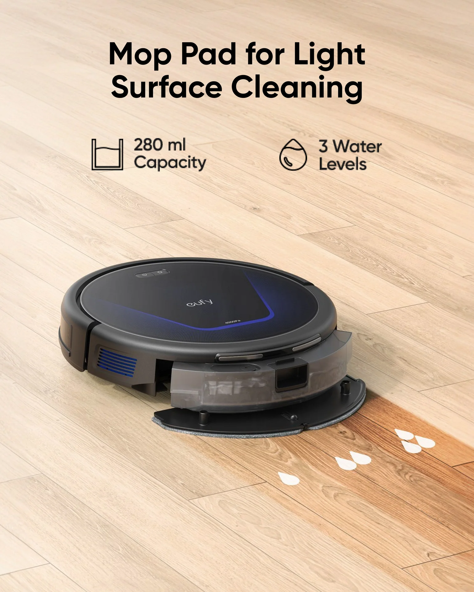 Anker Eufy Robot Vacuum G50 Hybrid - Black | T2212G11 | Etisal Store