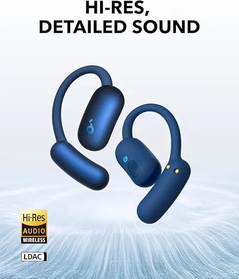 Anker Soundcore AeroFit 2 Open-Ear Earbuds - White | A3874H21 Anker Soundcore AeroFit 2 Open-Ear Earbuds - White | A3874H21
