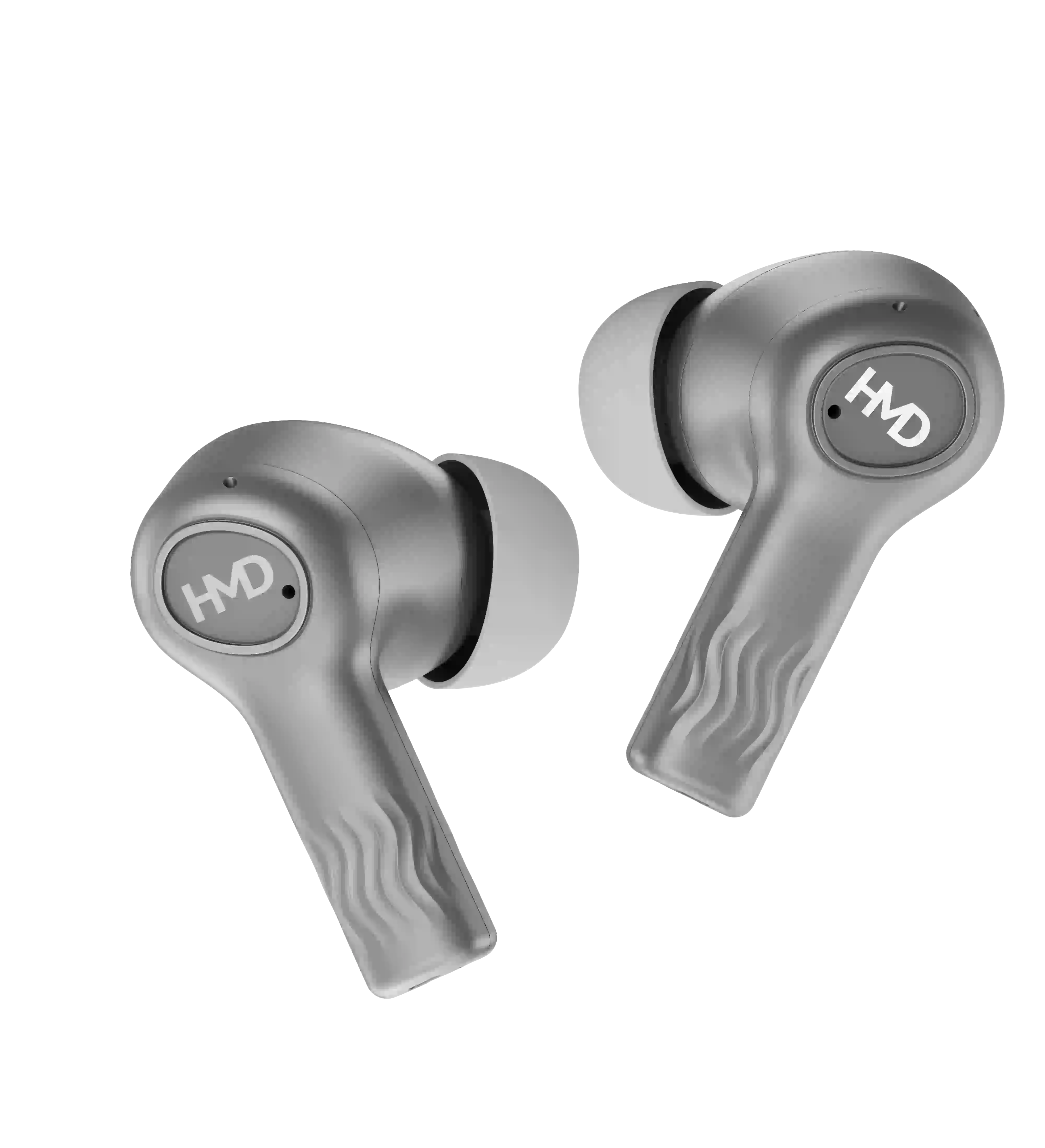 HMD DUB X50 PRO ANC Wireless Earbuds - Silver