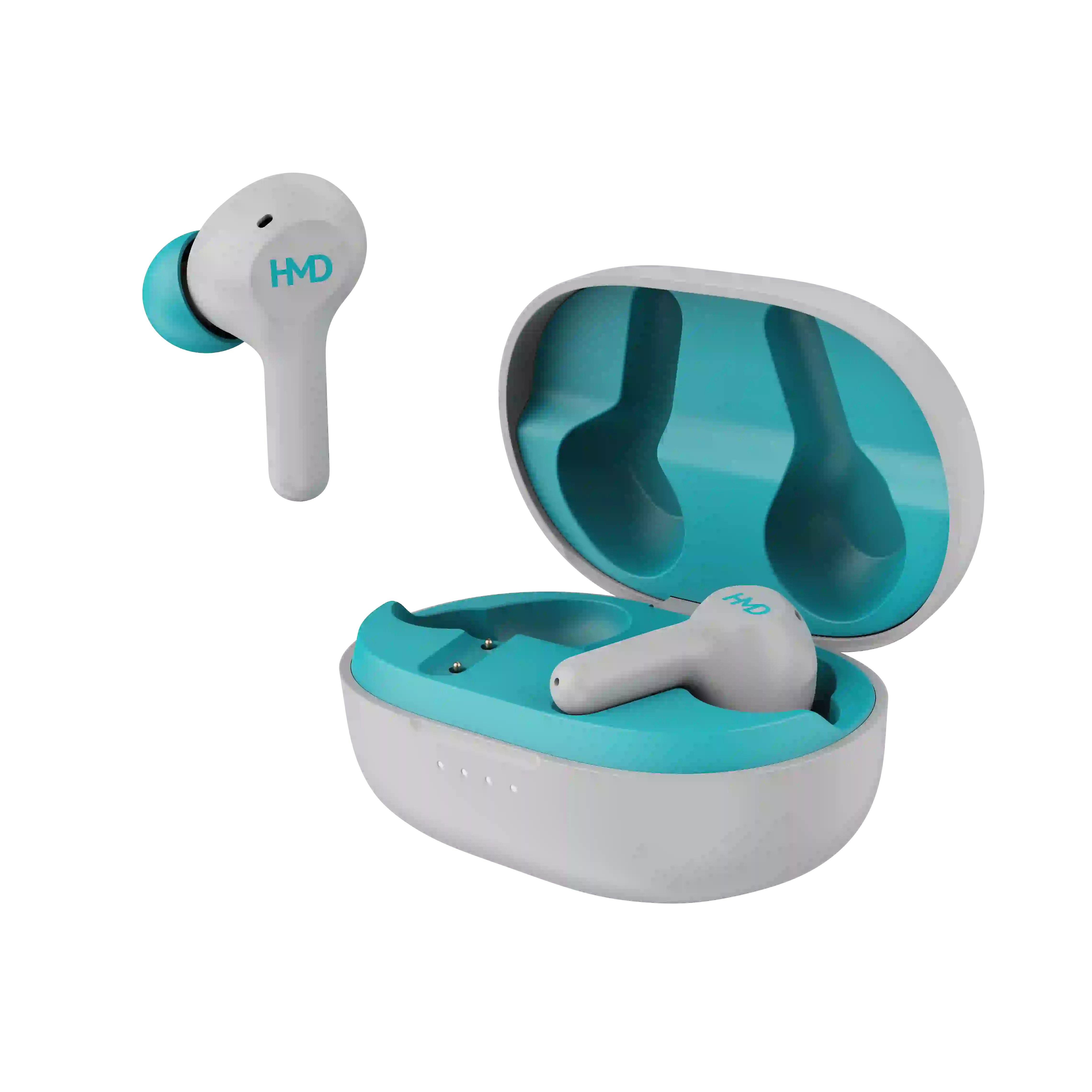 HMD P50 ENC Wireless Earbuds - Black