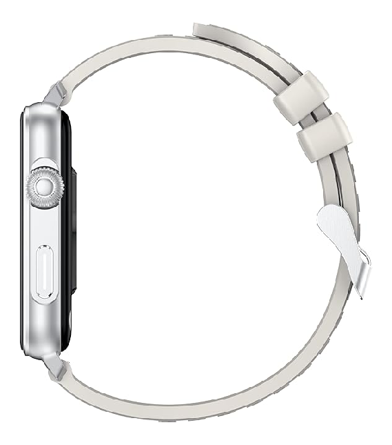 Infinix XBand 1.57 Inch HD AMOLED screen - Silver | XW4B