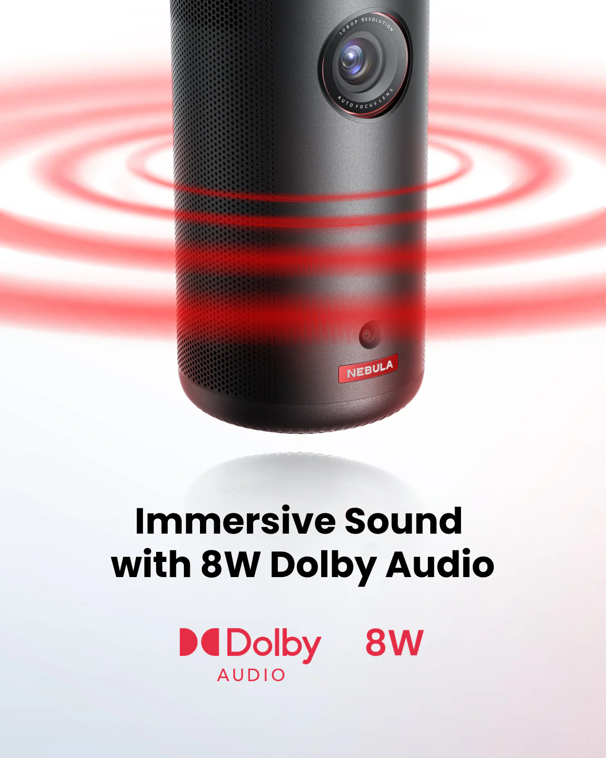 Anker Nebula Capsule 3 Projector - Black | D2425212