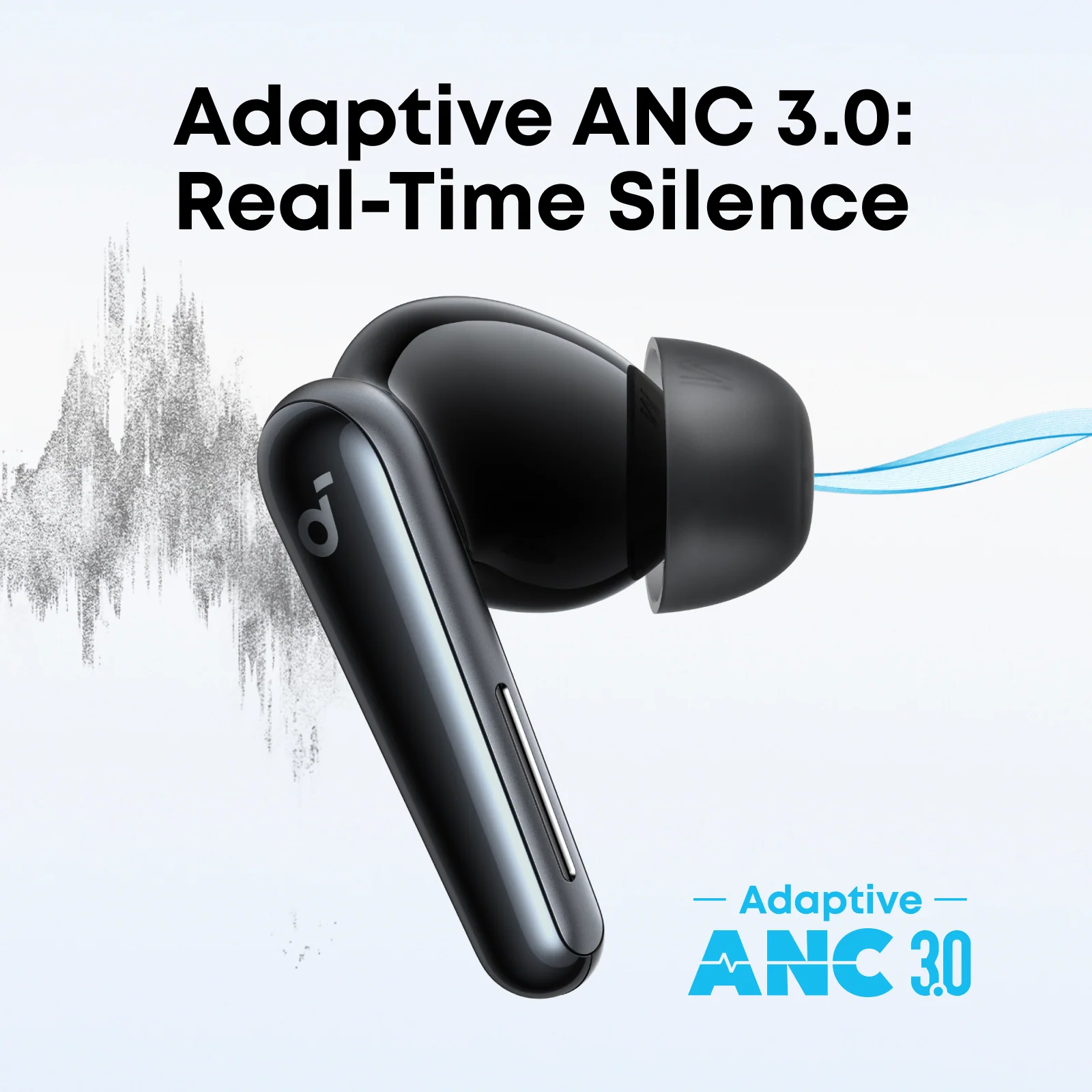 Anker Soundcore Liberty 5 Noise Cancelling Earbuds - Black | A3957H11