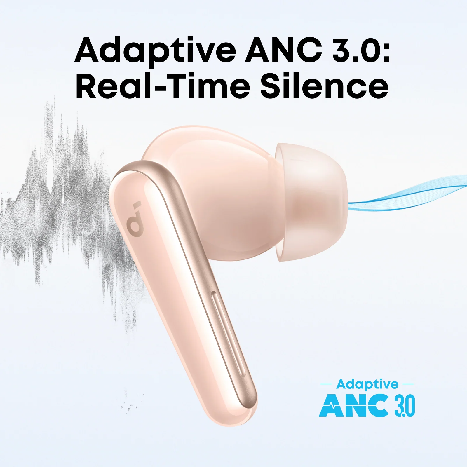 Anker Soundcore Liberty 5 Noise Cancelling Earbuds - Black