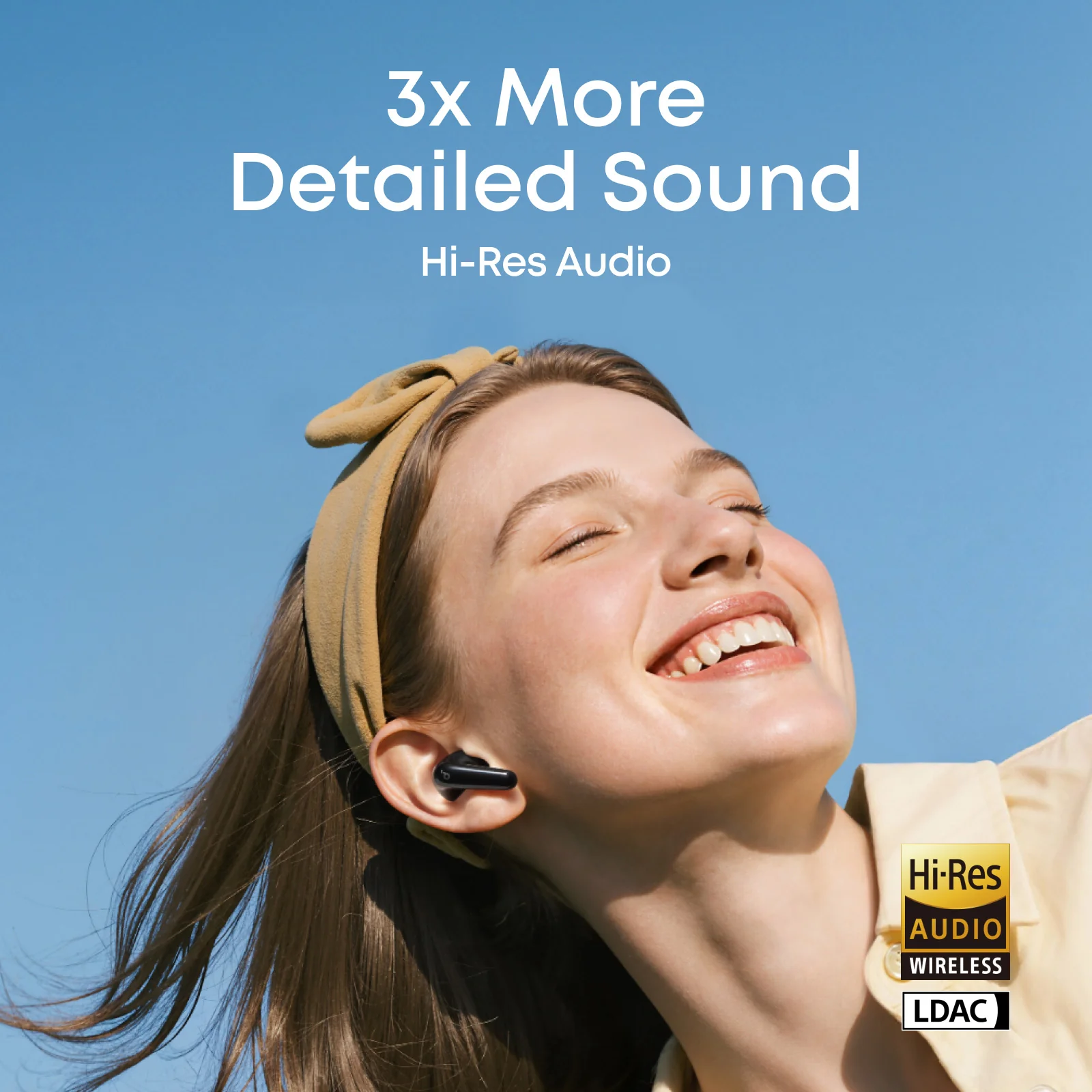 Anker Soundcore R60i NC Wireless Earbuds - Blue | D1202H31
