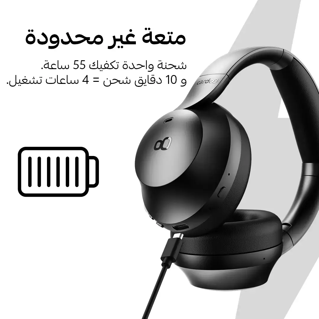 سمعة رأس كاردو ANC - أسود سمعة رأس كاردو ANC - أسود