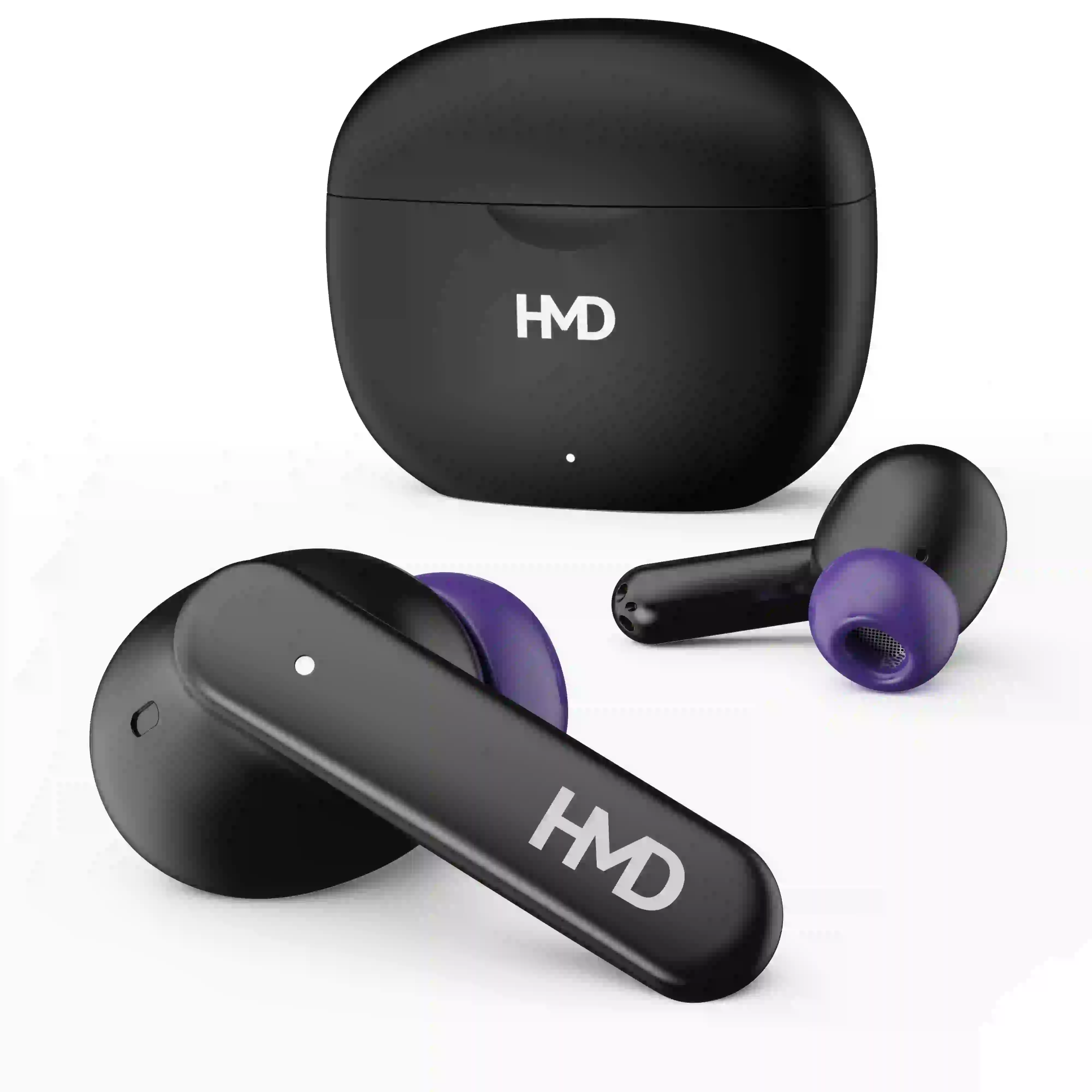 HMD DUB P70 ENC Wireless Earbuds - Black HMD DUB P70 ENC Wireless Earbuds - Black
