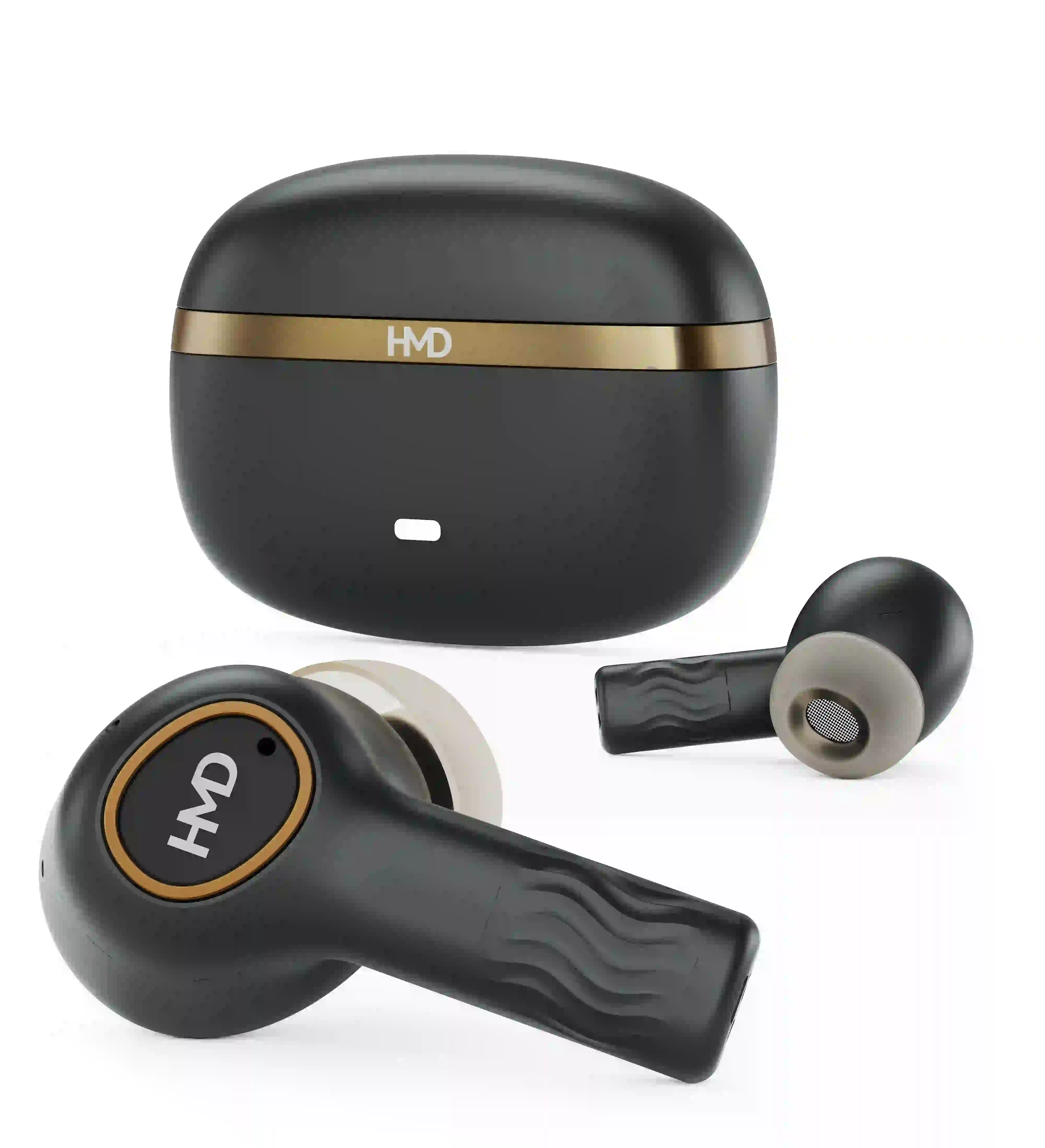 HMD DUB X50 ENC Wireless Earbuds - Balck HMD DUB X50 ENC Wireless Earbuds - Balck