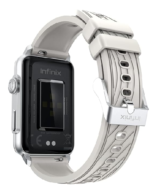 Infinix XBand 1.57 Inch HD AMOLED screen - Silver | XW4B
