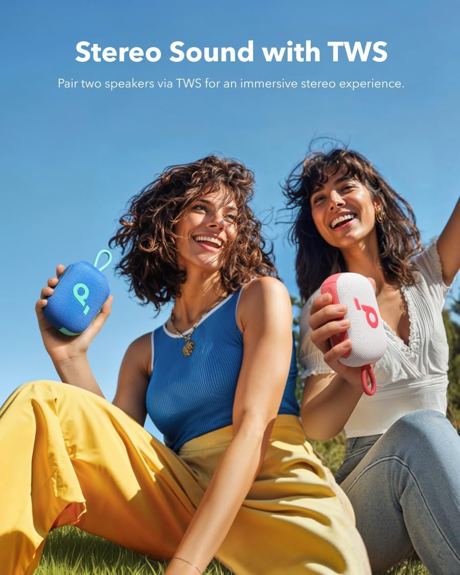 Anker Soundcore Select 4 Go Portable Bluetooth Speaker - White | A31X1121