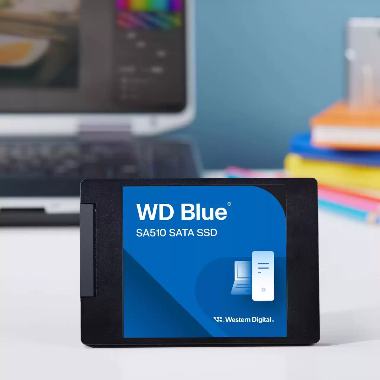 Western Digital SA510 SATA SSD 2TB - Blue