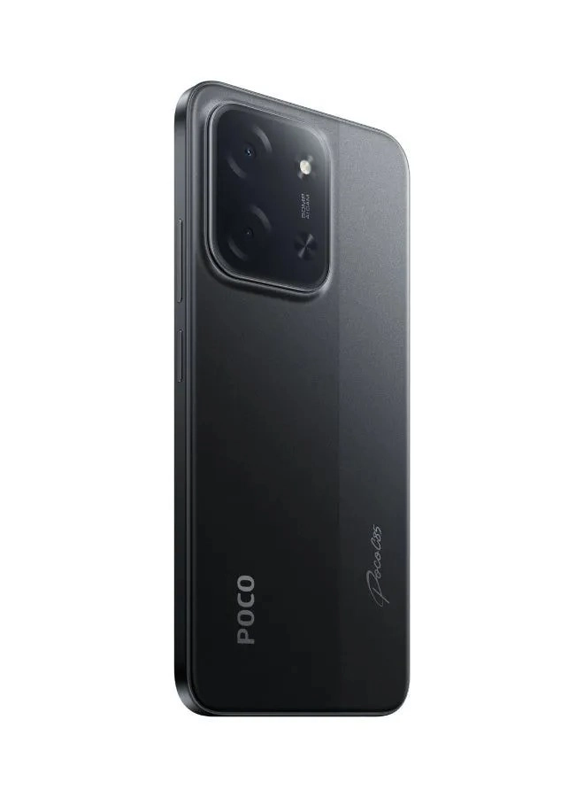 شاومي POCO C85 ، رام 8 جيجا بايت ، سعة 256 جيجابايت - أسود