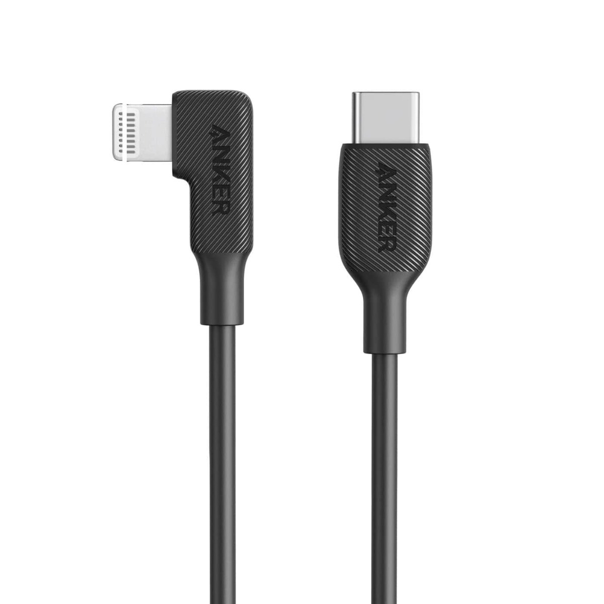90 Degree Usb C To Lightning 1ft 90 Degree USB C 1ft Pack Braided