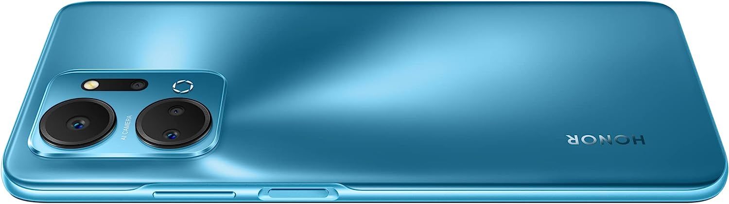HONOR X7a Mobile Phone Ram 4GB + 2GB Ram Turbo Storage 128 GB Ocean Blue HONOR X7a Mobile Phone Ram 4GB + 2GB Ram Turbo Storage 128 GB Ocean Blue