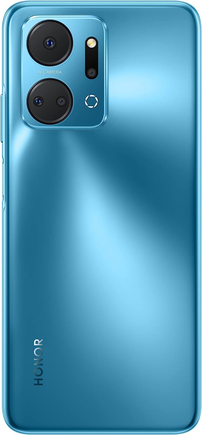 HONOR X7a Mobile Phone Ram 4GB + 2GB Ram Turbo Storage 128 GB Ocean Blue HONOR X7a Mobile Phone Ram 4GB + 2GB Ram Turbo Storage 128 GB Ocean Blue