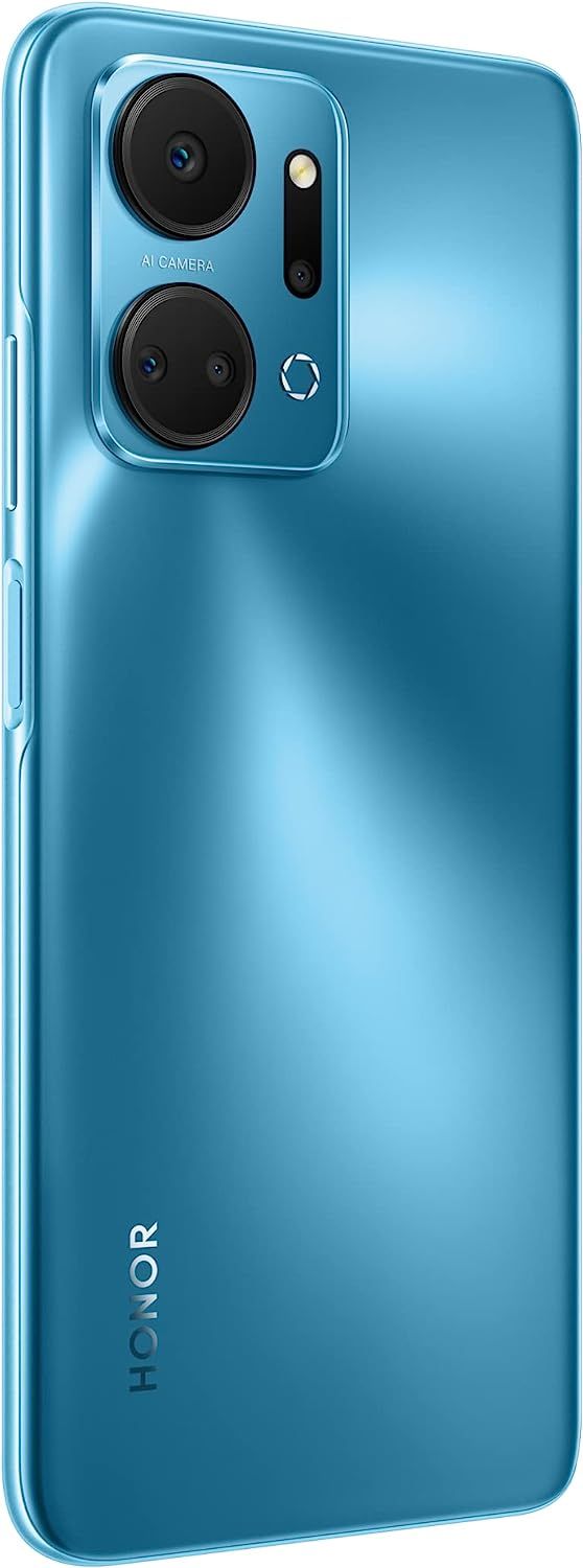 HONOR X7a Mobile Phone Ram 4GB + 2GB Ram Turbo Storage 128 GB Ocean Blue HONOR X7a Mobile Phone Ram 4GB + 2GB Ram Turbo Storage 128 GB Ocean Blue