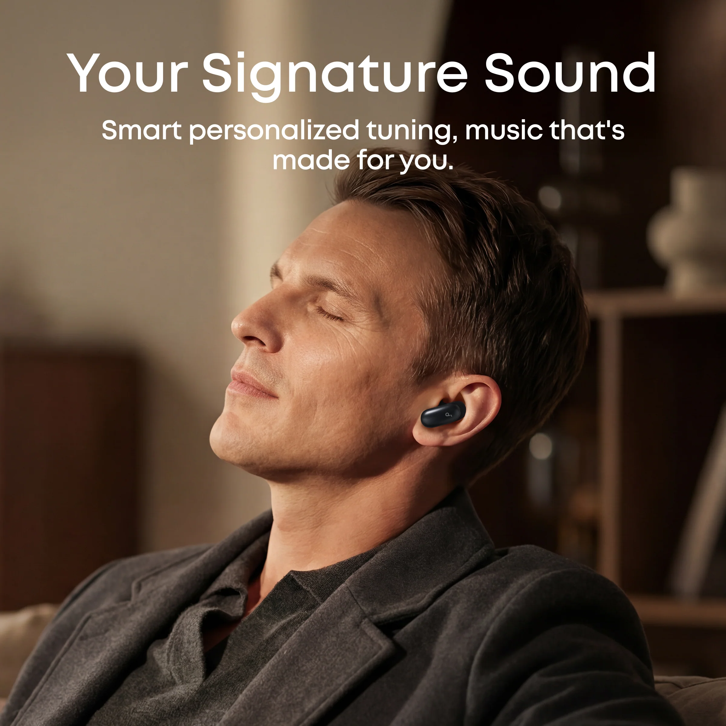 Anker Soundcore Liberty 5 Pro Noise Cancelling Earbuds - Black | D1203H11