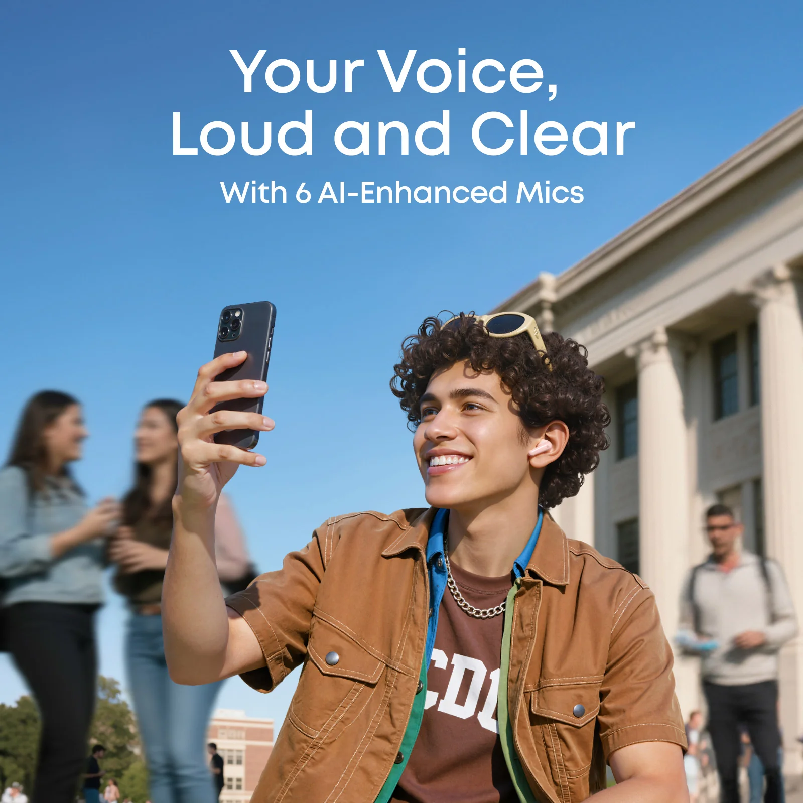 Anker Soundcore P31i Wireless Earbuds - Blue | D1202Z31 Anker Soundcore P31i Wireless Earbuds - Blue | D1202Z31