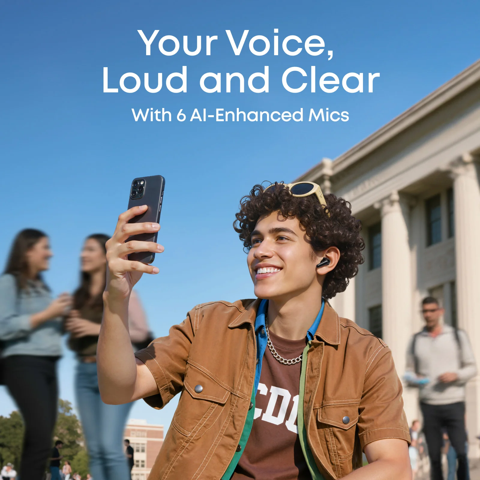 Anker Soundcore R60i NC Wireless Earbuds - Blue | D1202H31