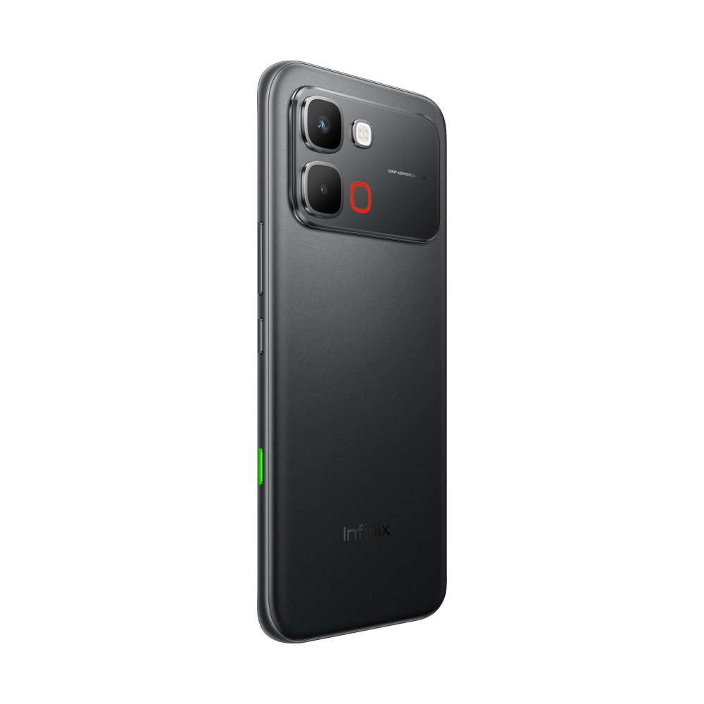 Infinix Note Edge 5G X6887 8GB RAM 256GB - Shadow Black