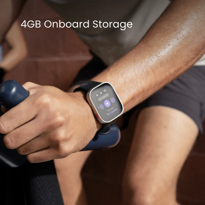 Amazfit Bip Max Smart Watch 2.07 Inch Amoled - Silver