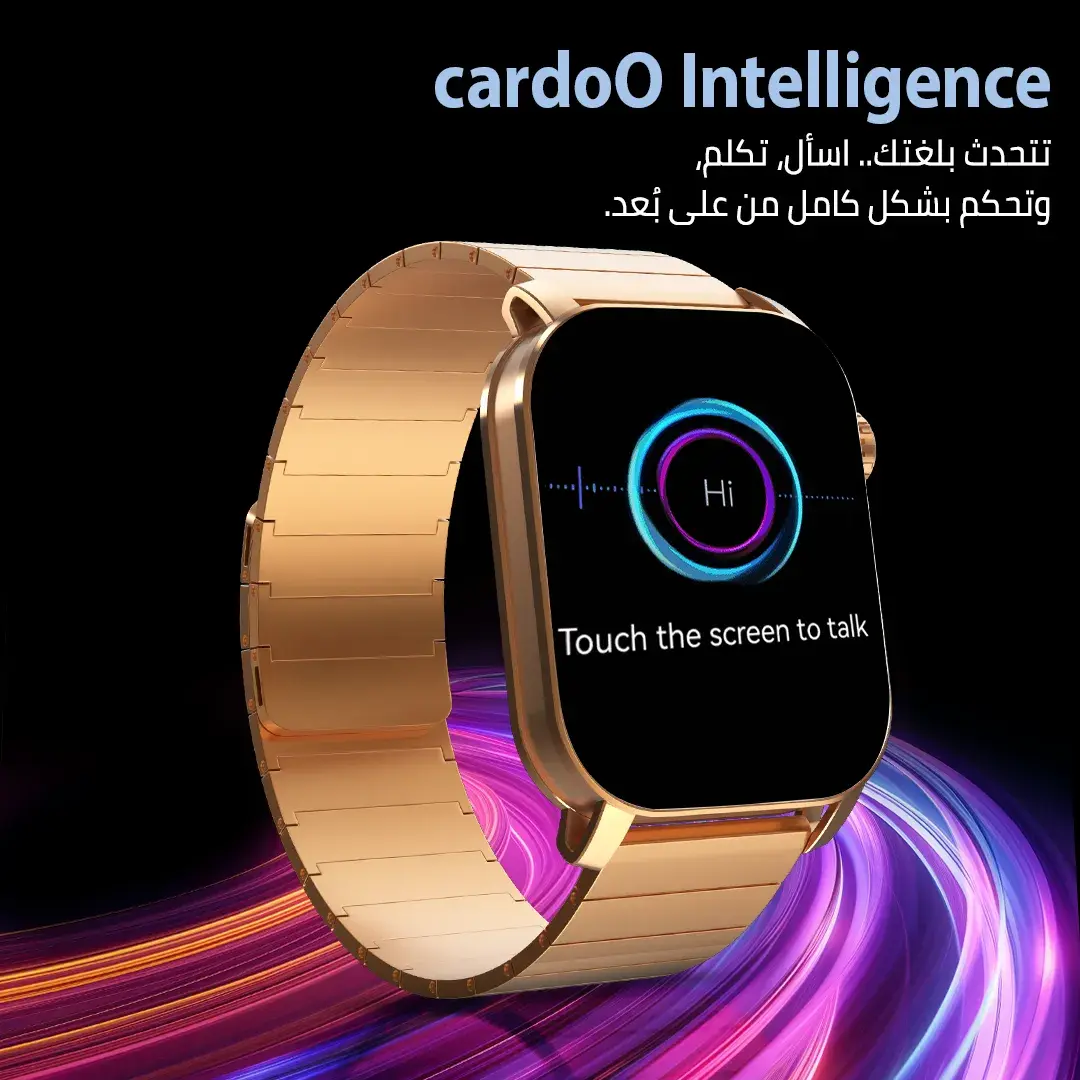 كاردو X Apex ساعة ذكية ، بشاشة AMOLED 2.01 بوصة ، أسود كاردو X Apex ساعة ذكية ، بشاشة AMOLED 2.01 بوصة ، أسود