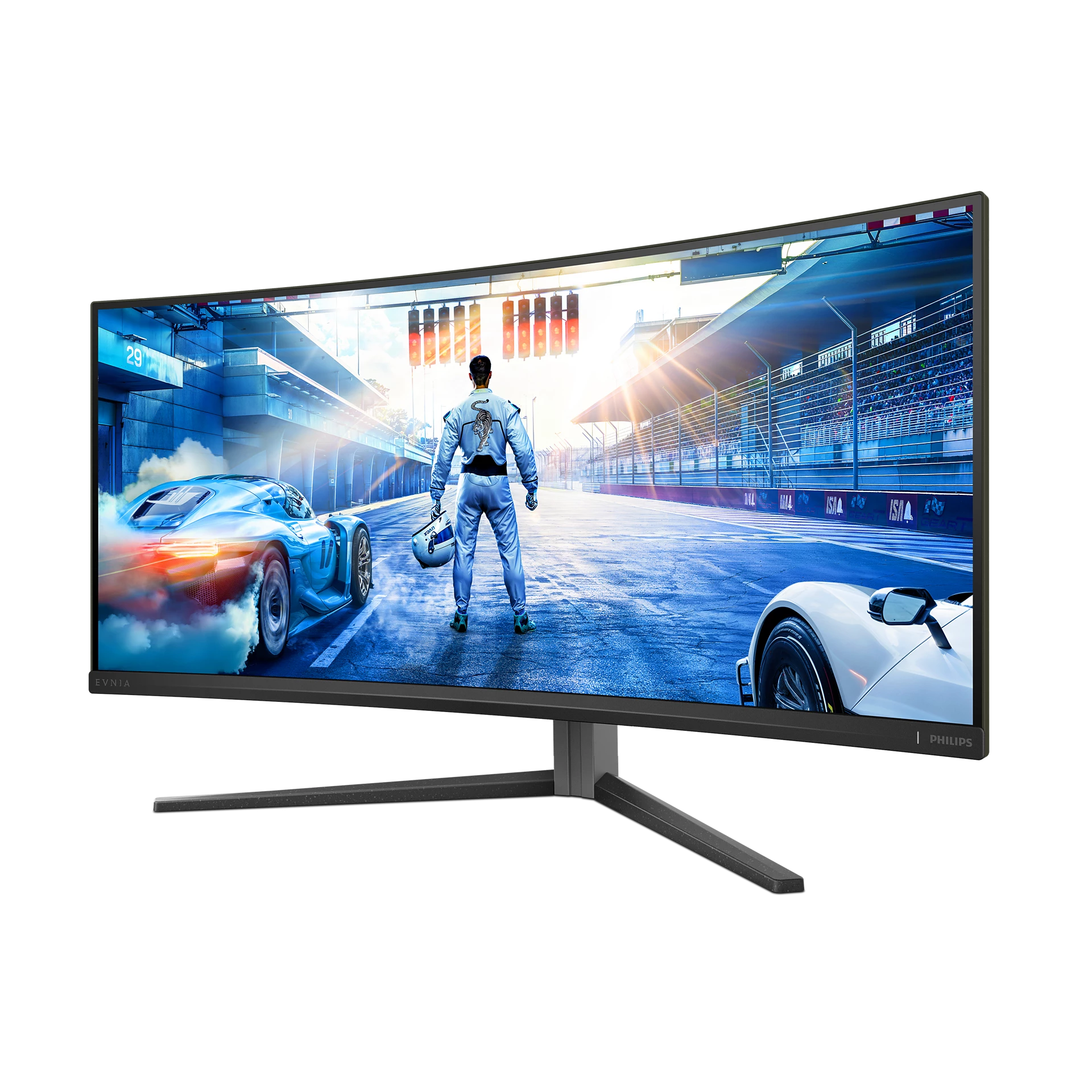 Philips Evnia Curved 34 Inch QD OLED 175Hz Gaming Monitor - Black