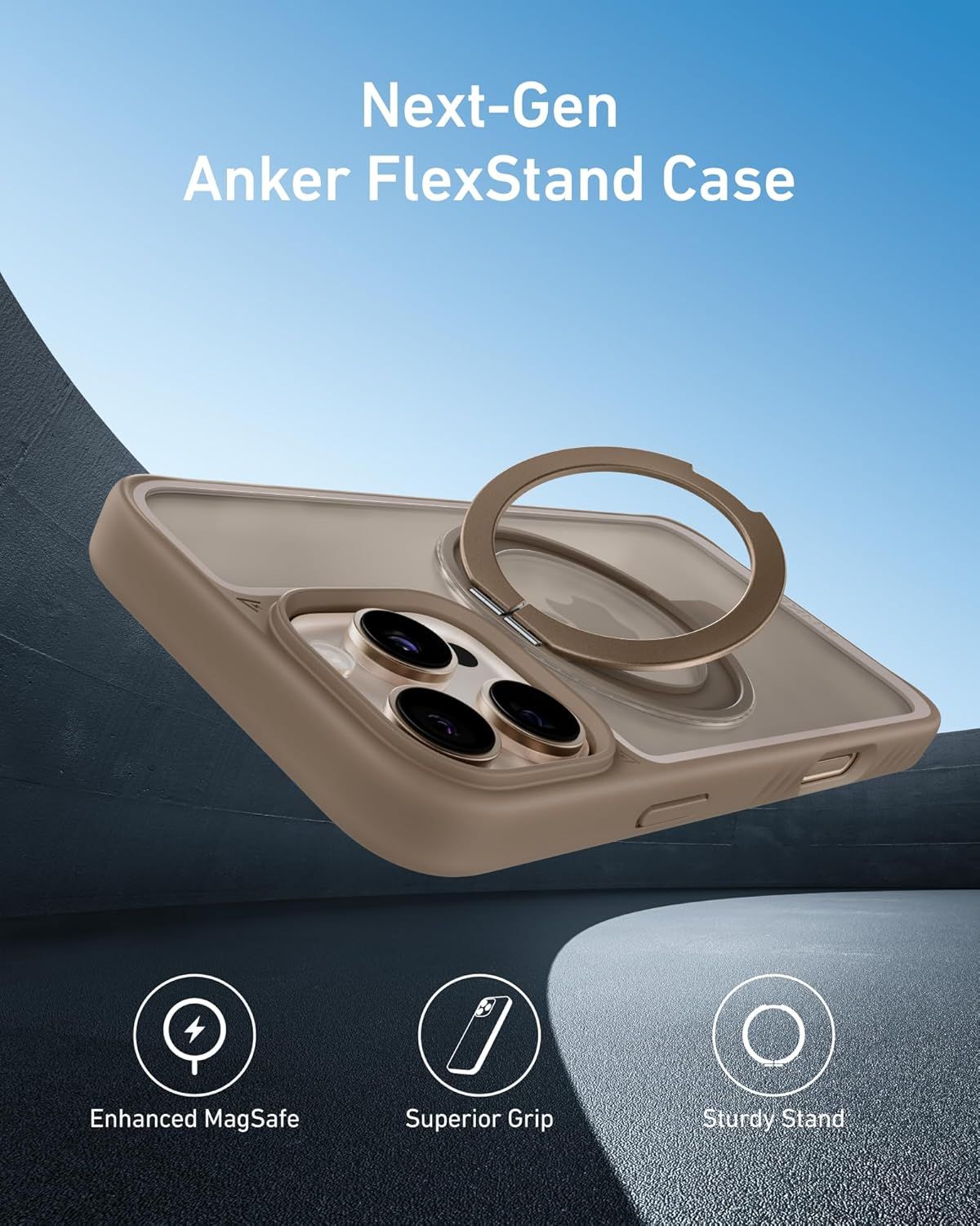YOSH Mag-Safe Autotelefoonhouder voor de auto, magnetisch, autohouder
