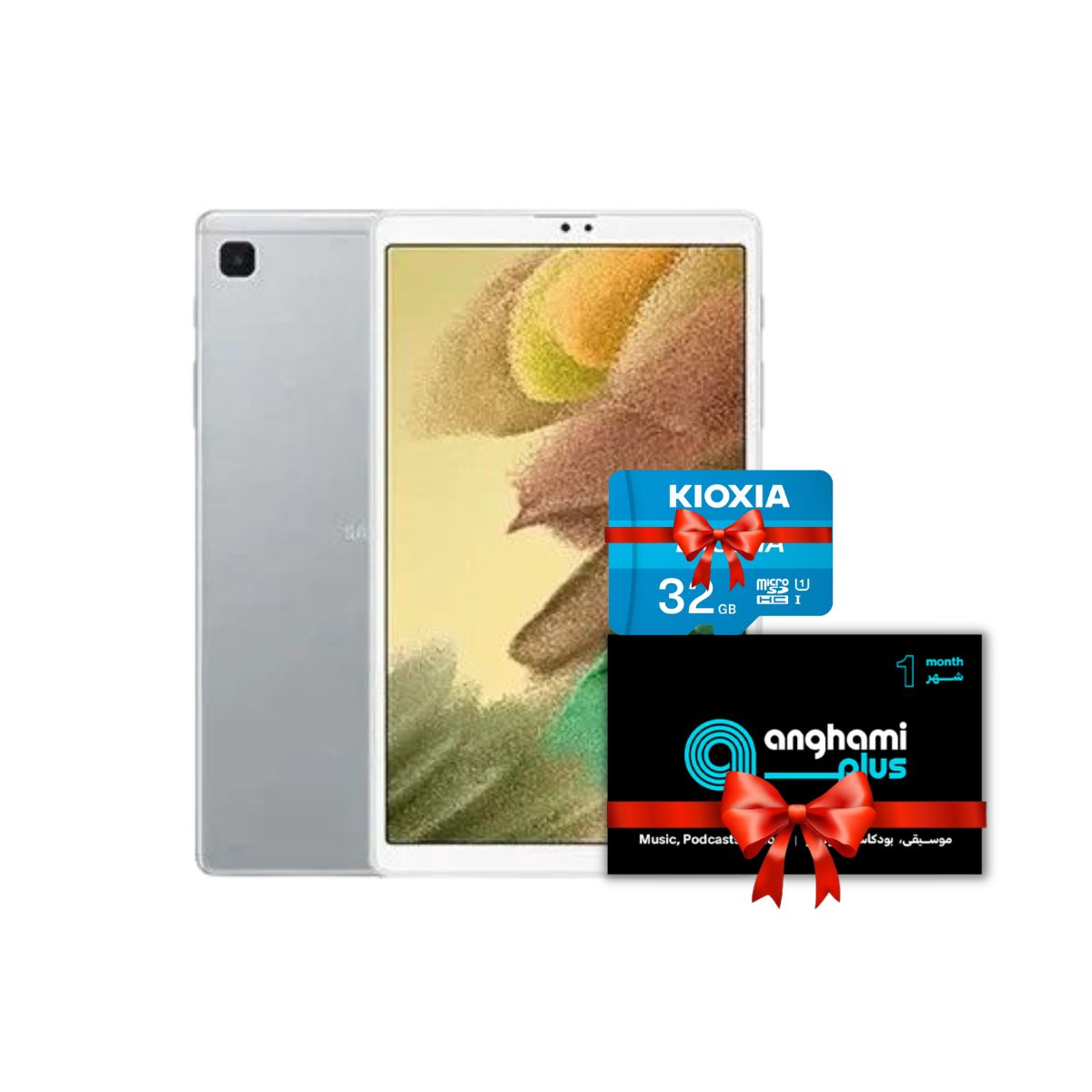 Samsung Galaxy Tab A7 Lite, 32GB Internal Storage, 3GB RAM - Silver