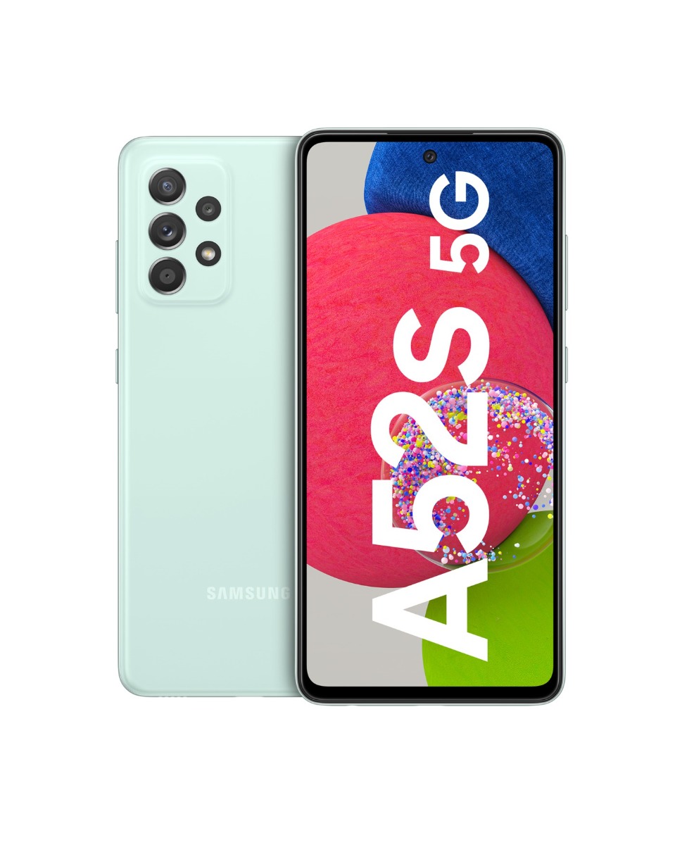 Samsung Galaxy A52s 5G 8GB Ram, 128GB - Awesome Mint