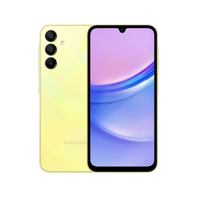 Samsung Galaxy A15 6GB RAM 128GB Yellow