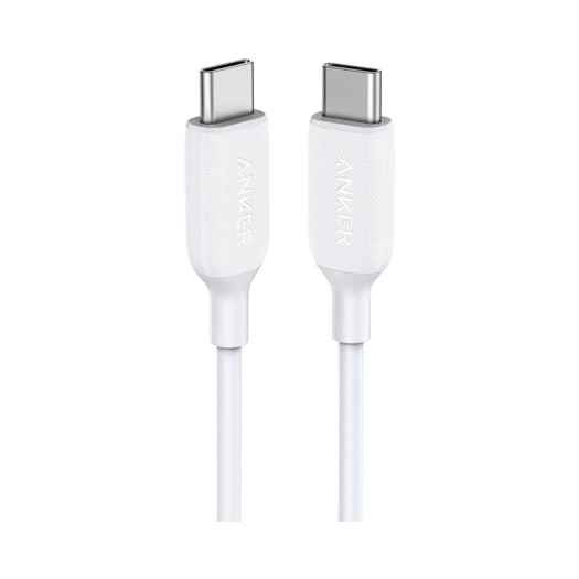 Anker PowerLine III USB-C to USB-C 2.0 Cable 3ft White